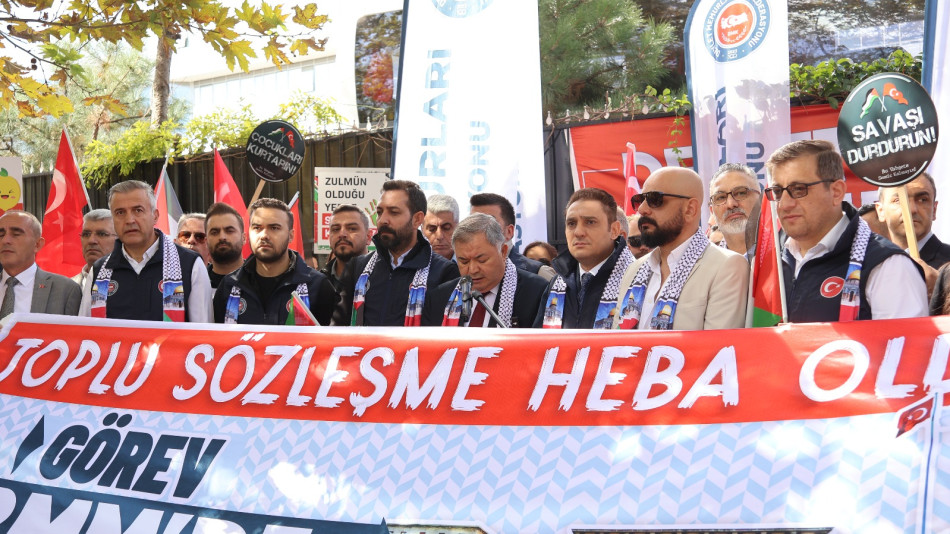 TÜİK ÖNÜ BASIN AÇIKLAMASI 3 EKİM 2025